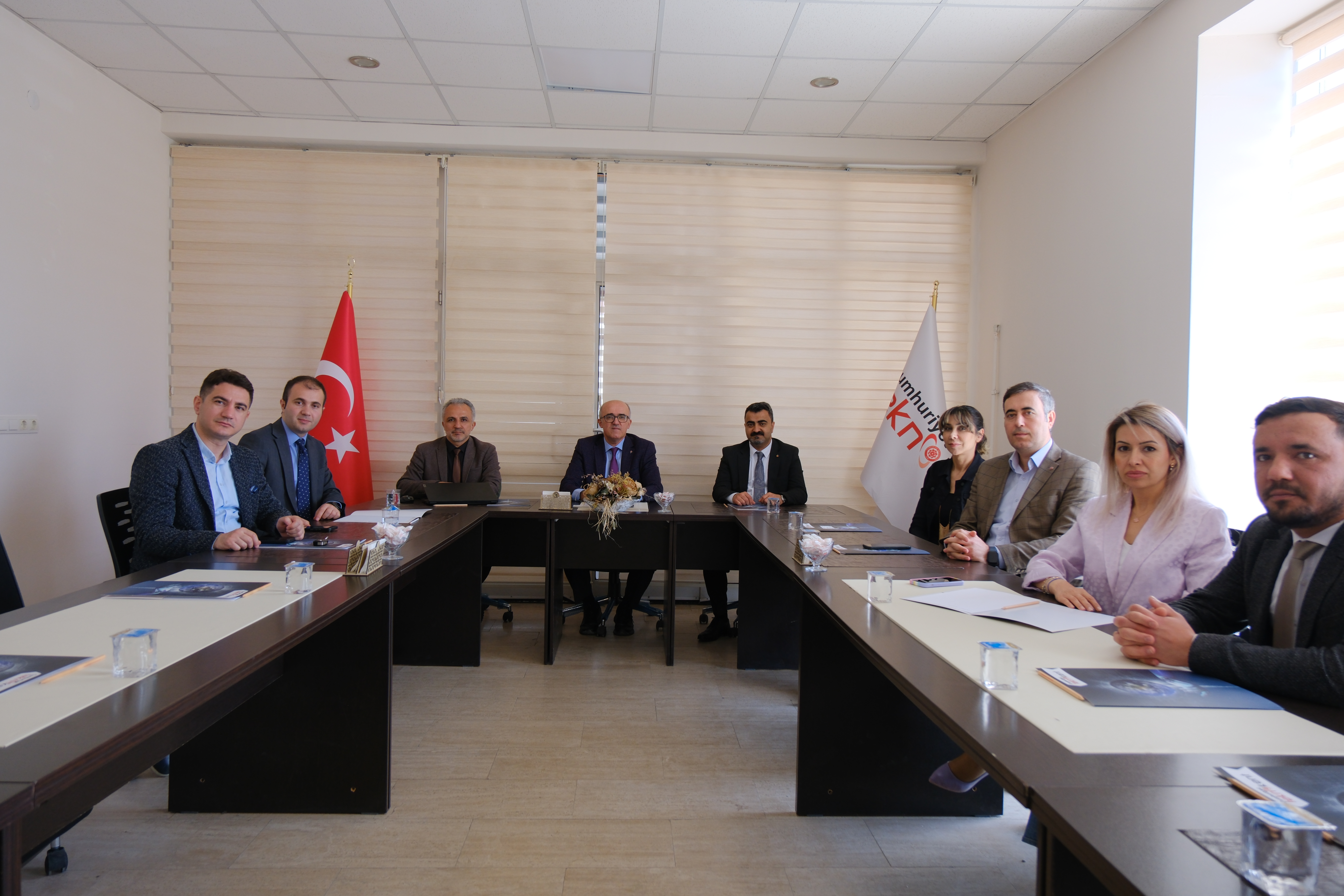 TÜBİTAK TEYDEB Başkan Yardımcısı Sayın Dr. Hasan Selçuk SELEK, Teknokent'i ve firmalarımızı ziyaret etti.