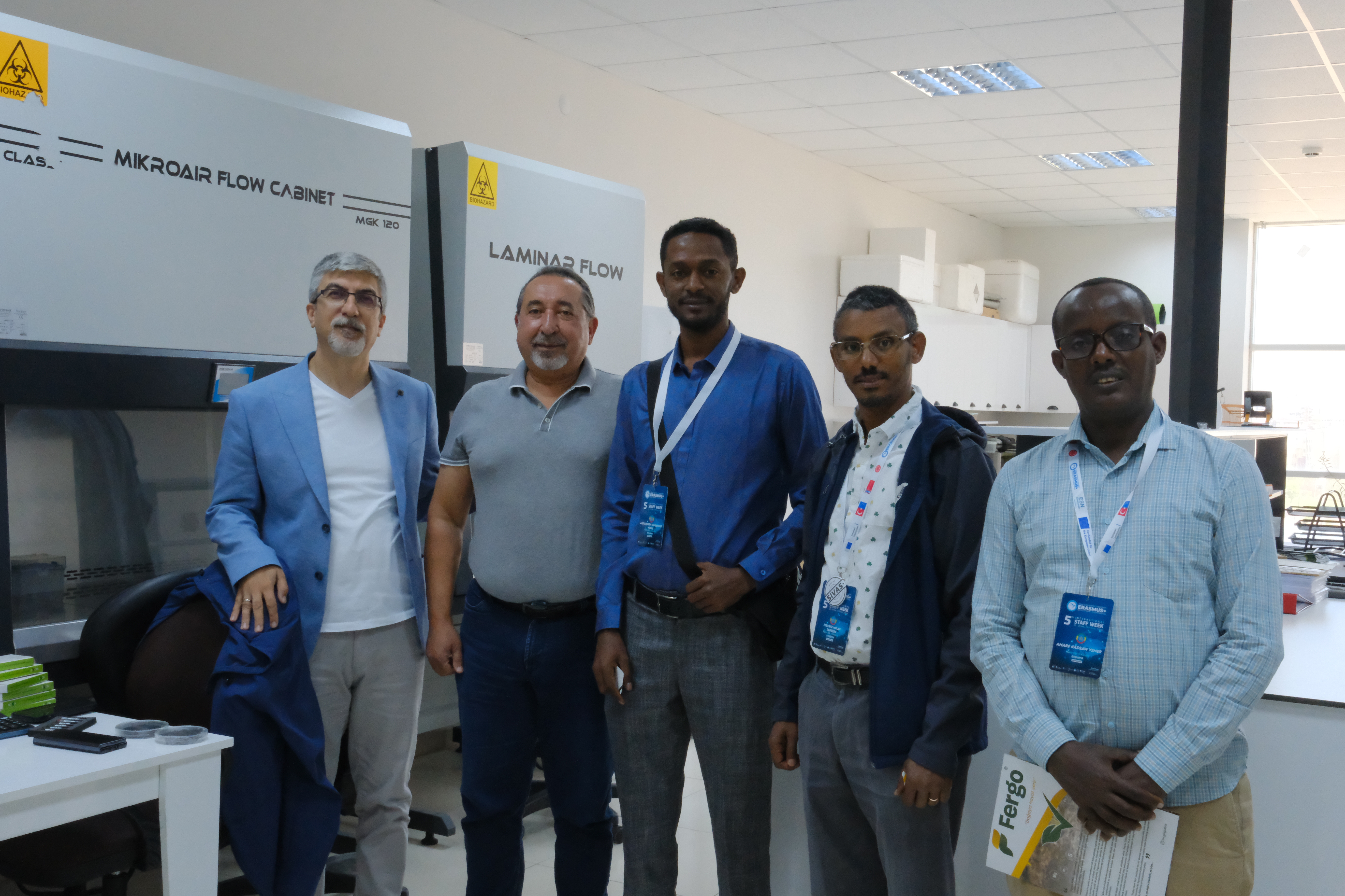 Etiyopyalı Akademisyenlerden Cumhuriyet Teknokente Teknik Ziyaret