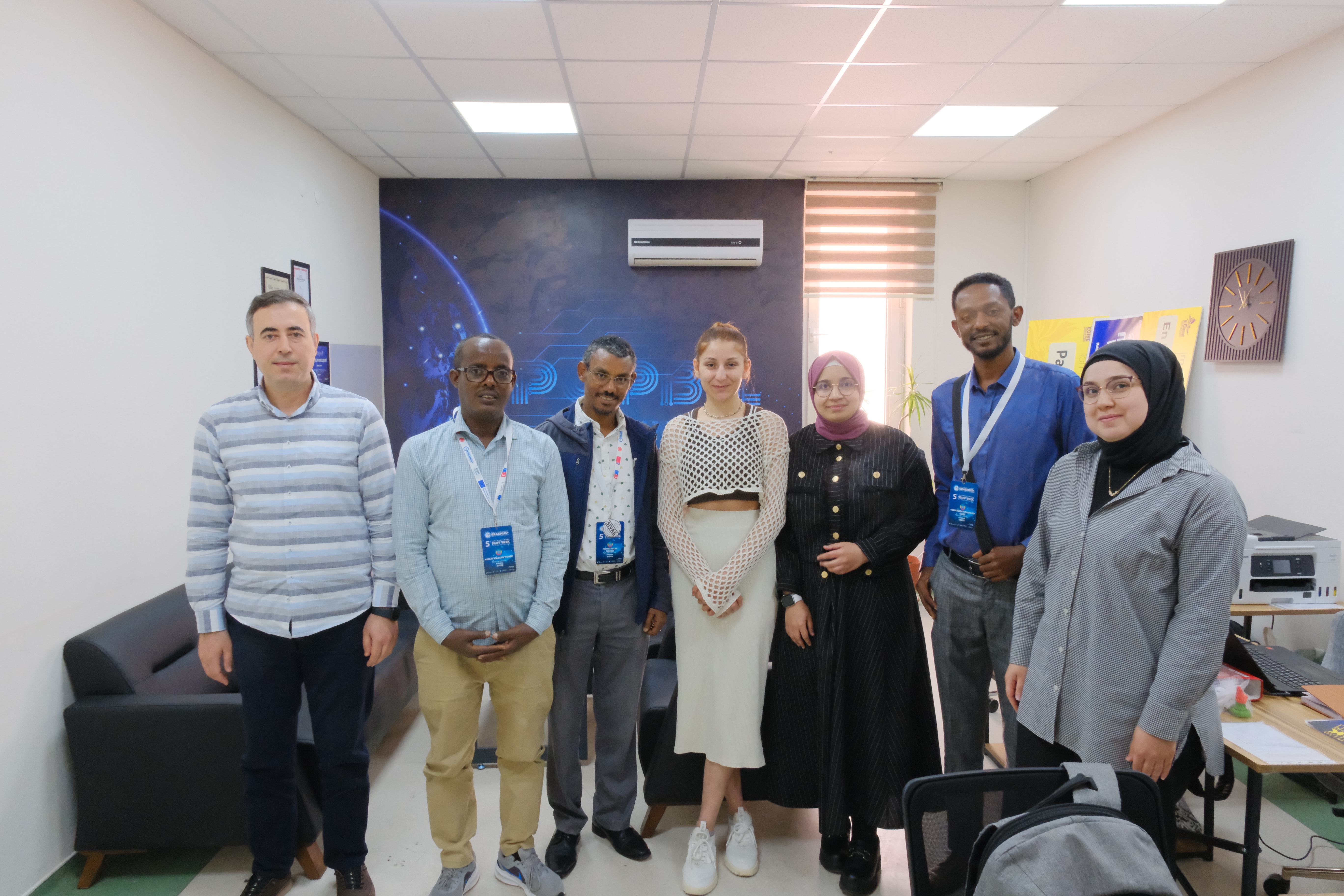 Etiyopyalı Akademisyenlerden Cumhuriyet Teknokente Teknik Ziyaret