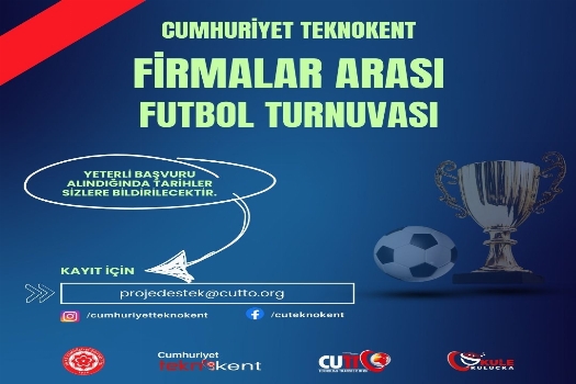 Firmalar Arası Futbol Turnuvası