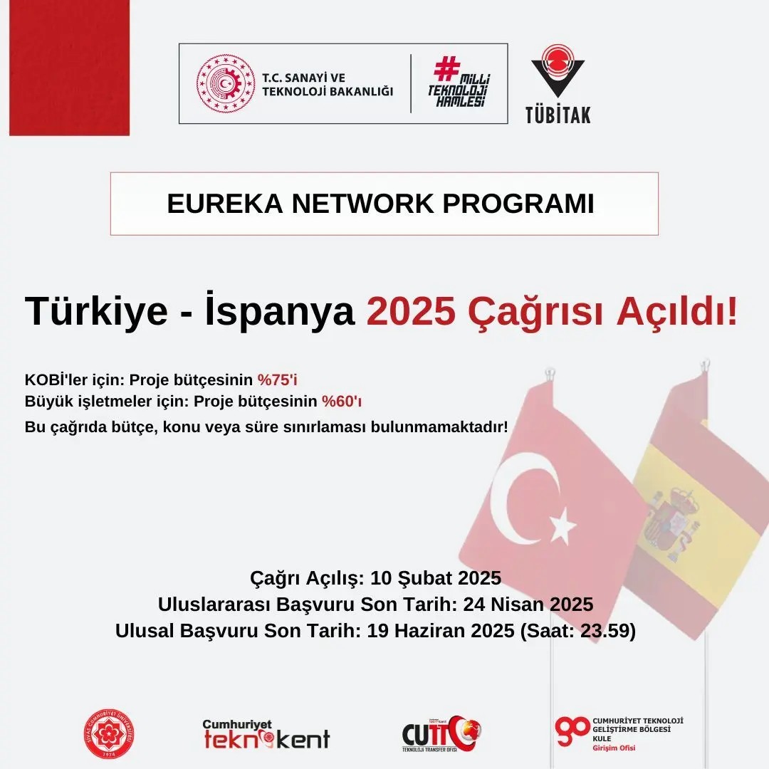 EUREKA NETWORK PROGRAMI 