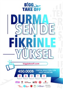 Tübitak Bigg Take Off Başvuruları Başladı