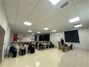Sivas Kız Anadolu İmam Hatip Lisesi Öğrencileri Cumhuriyet Teknokent’i Ziyaret Etti.