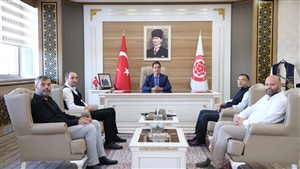 Rektörümüzden Teşekkür Belgesi