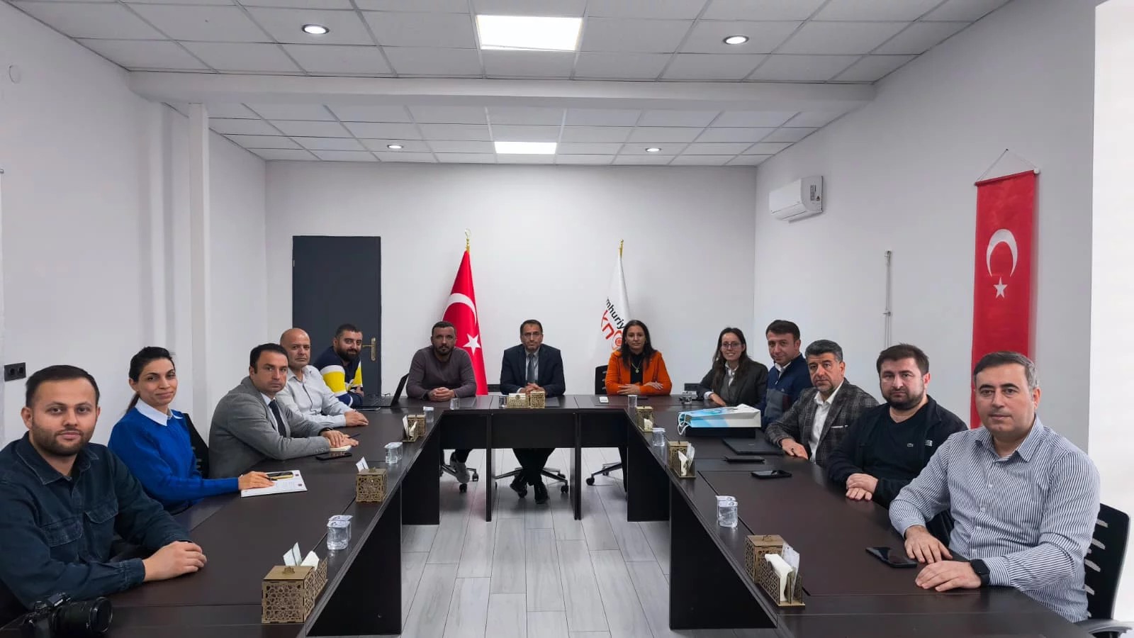 Fırat Üniversitesi, Fırat Teknopark ve Fırat Kalkınma Ajansından Cumhuriyet Teknokente Ziyaret