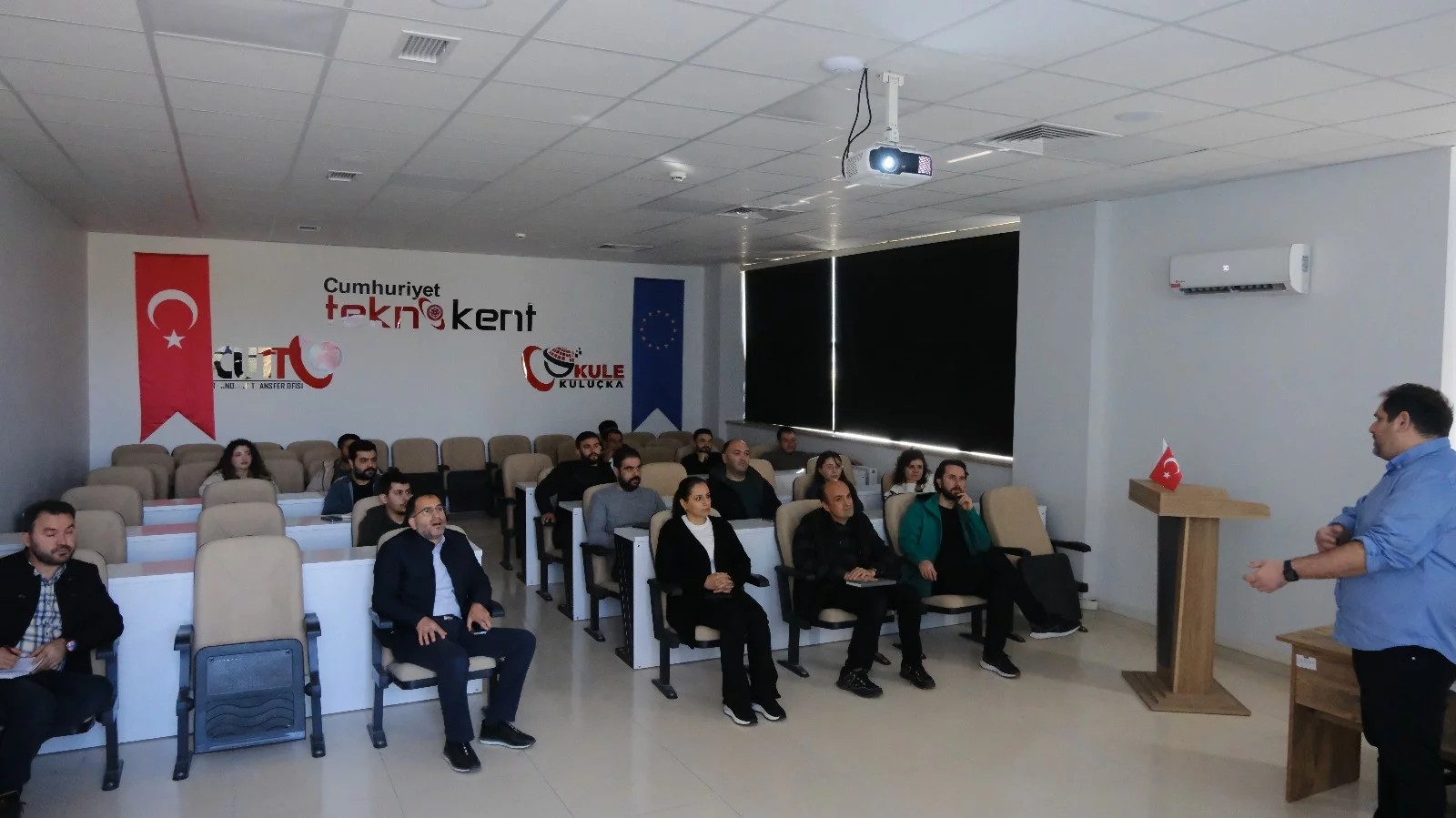 Cumhuriyet Teknokent’te TürkNet Bilgilendirme Etkinliği Gerçekleştirildi