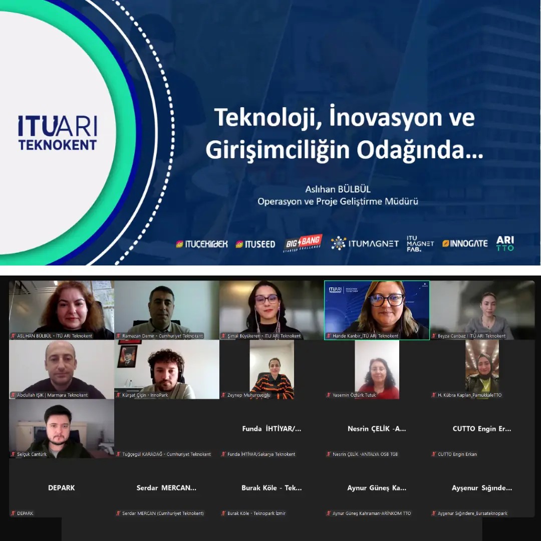 Cumhuriyet Teknokent ve İTÜ Çekirdek İş Birliğiyle Bilgi ve Tecrübe Paylaşımı