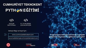 Python Eğitimi Kursu!
