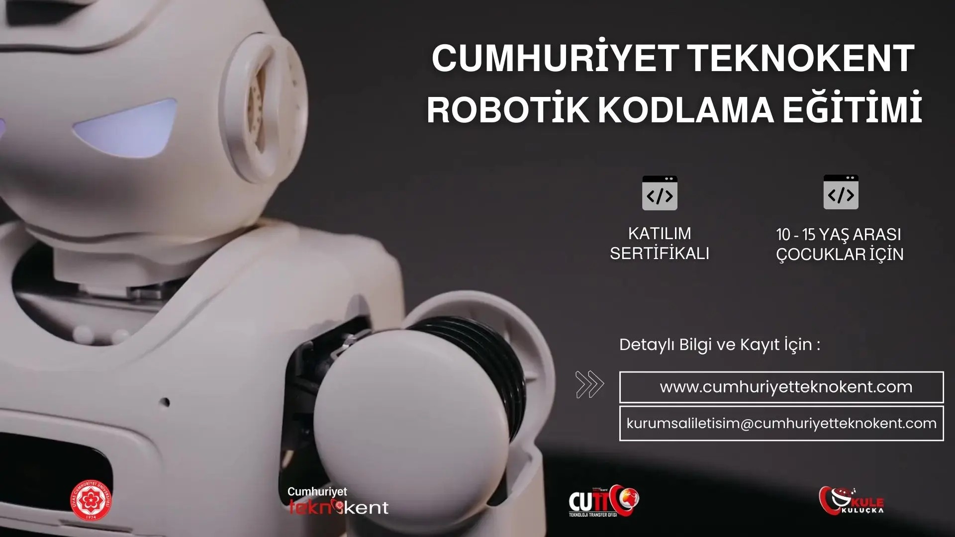 Robotik Kodlama Eğitimi Kursu!