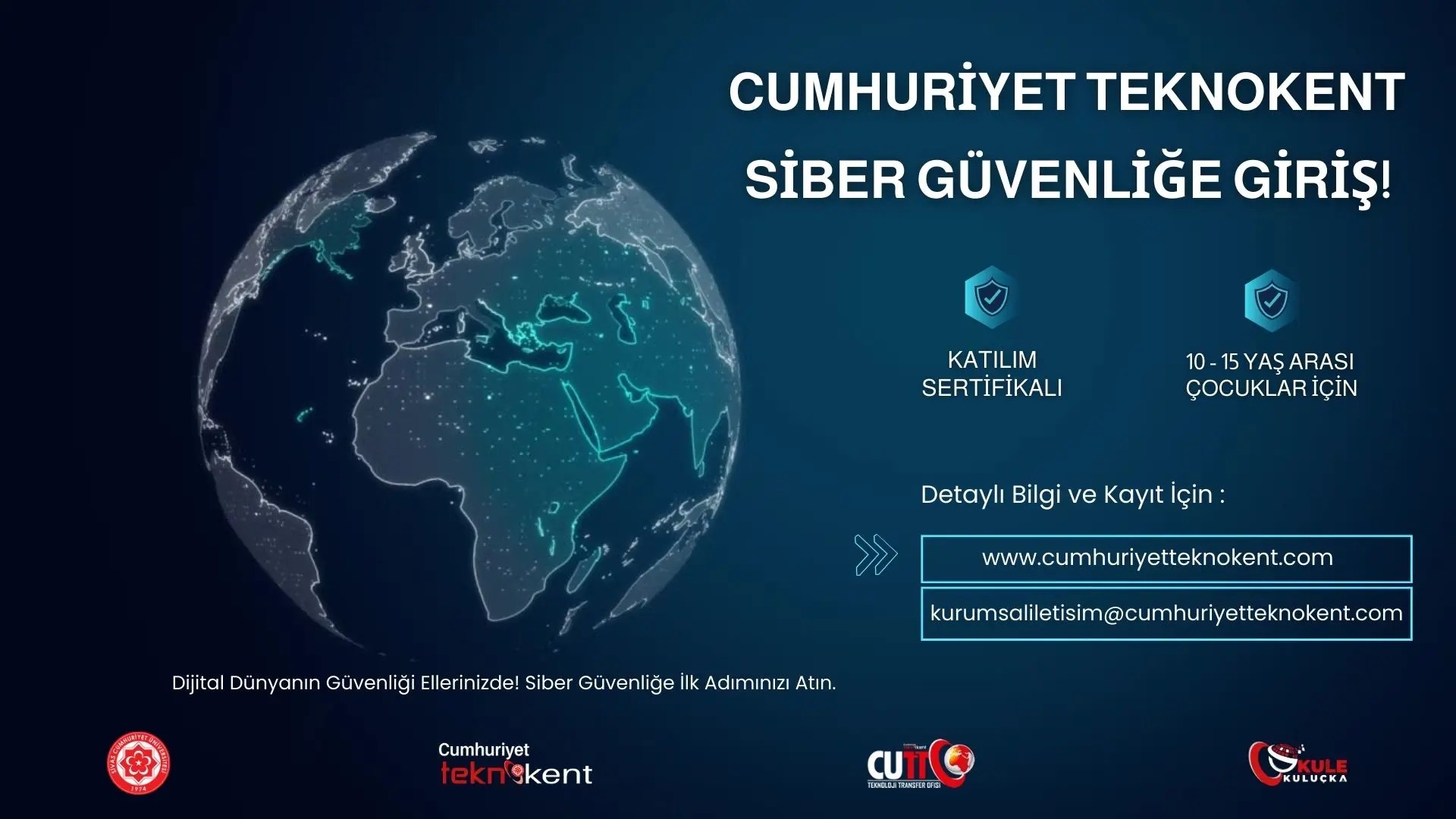 Siber Güvenliğe Giriş Eğitimi Kursu!