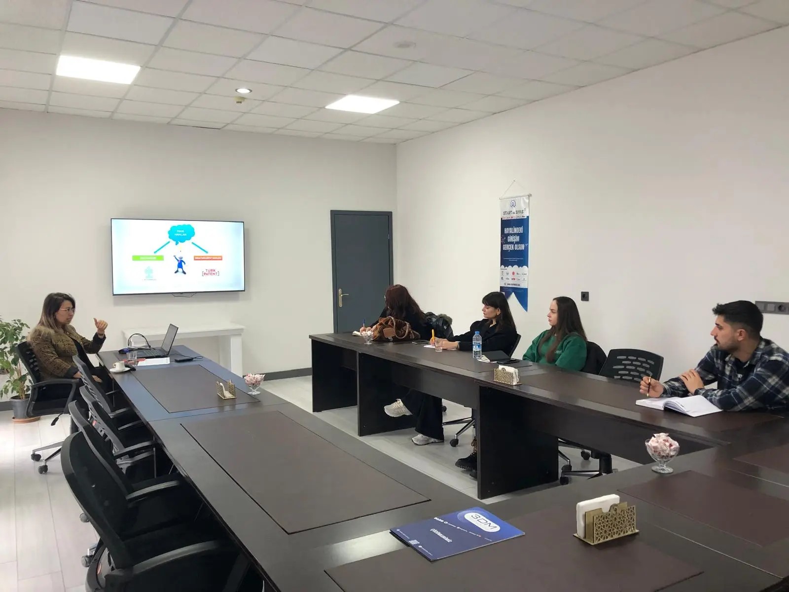 Start in Sivas Girişimci Destek Maratonu II. Dönem Eğitimleri Devam Ediyor!