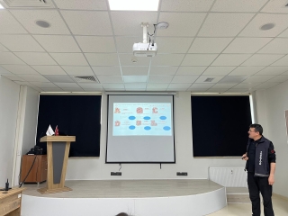 Yangın Söndürme ve Yangın Tatbikatı Eğitimimizi Gerçekleştirdik