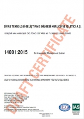 ISO Belgelendirme Süreci Tamamlandı