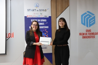 Start In Sivas Girişimci Destek Maratonu Kapsamında Mini Yarışma Düzenlendi!