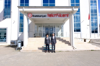 ASELSAN Hassas Optik A.Ş. ile İş Birliği Görüşmesi Gerçekleştirildi