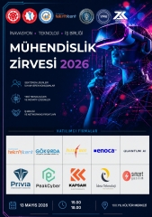 MÜHENDİSLİK ZİRVESİ 2026 İÇİN GERİ SAYIM BAŞLADI!