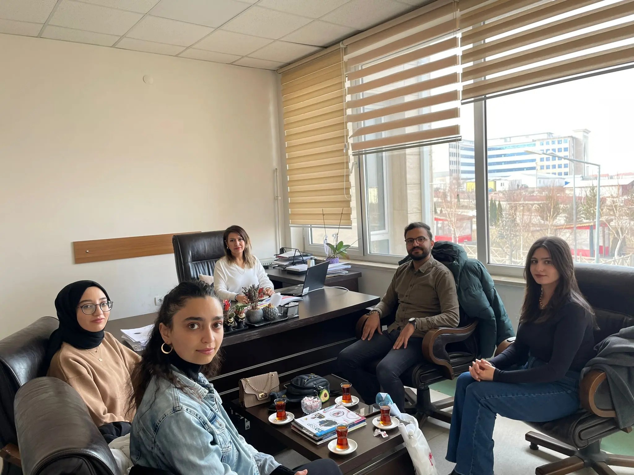 SİYAMDER ile Gençlik Odaklı İşbirliği Toplantısı