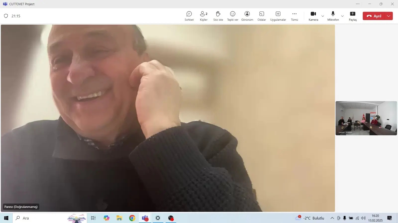 CUTTO ve Nexus Institut Arasında Uluslararası İş Birliği