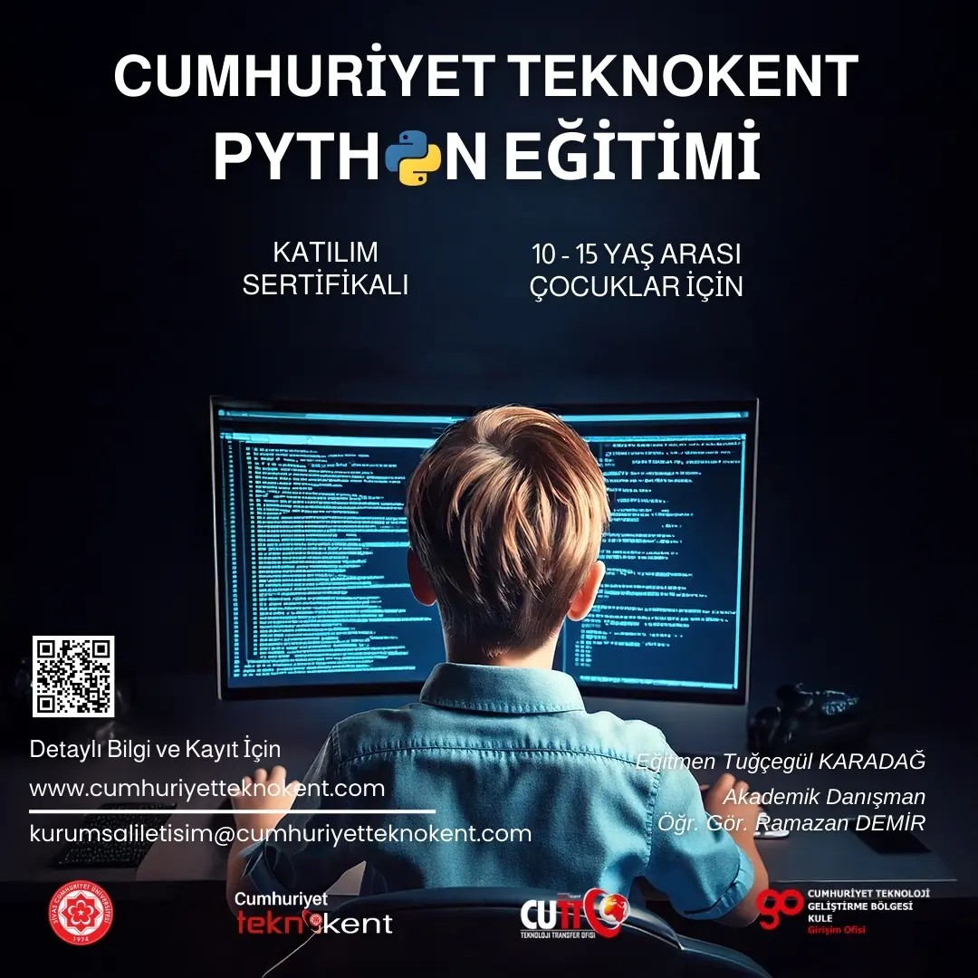 Python Eğitimi Kursu