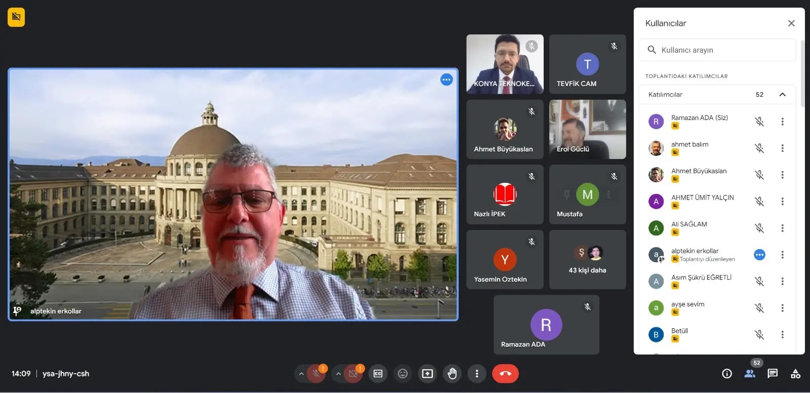 Avrupa Birliği Projeleri Eğitimine Katıldık