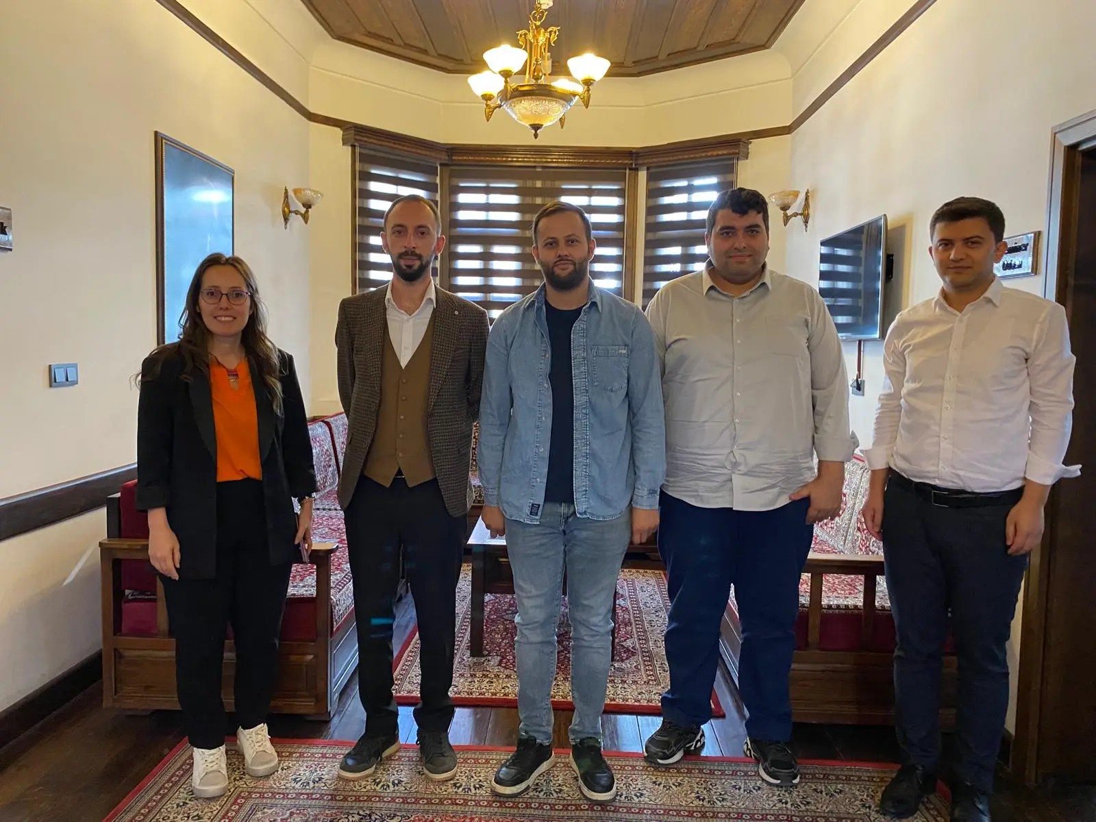 Proje Destek Ofisimizden ORAN Kalkınma Ajansına Ziyaret