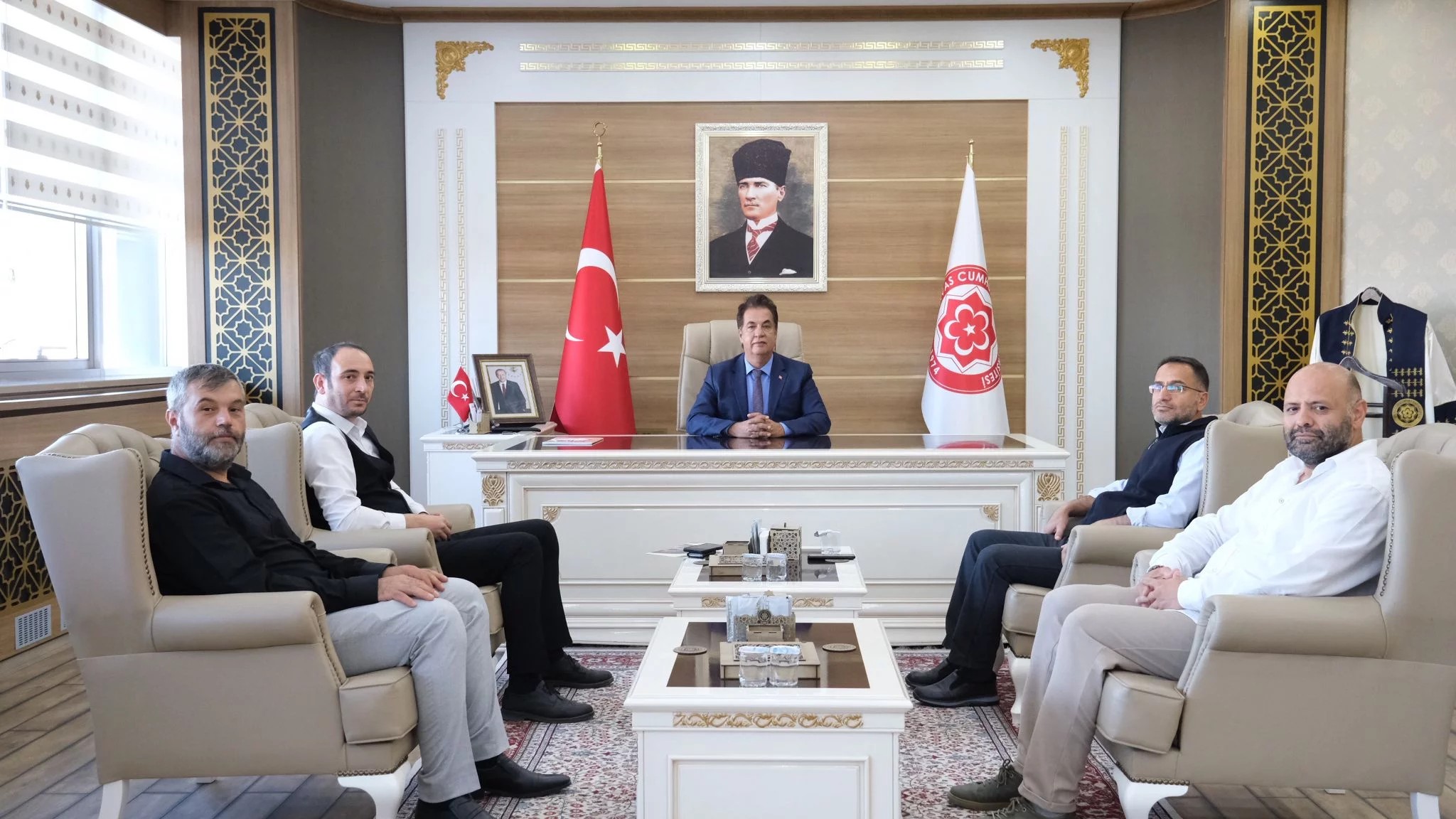 Rektörümüzden Teşekkür Belgesi