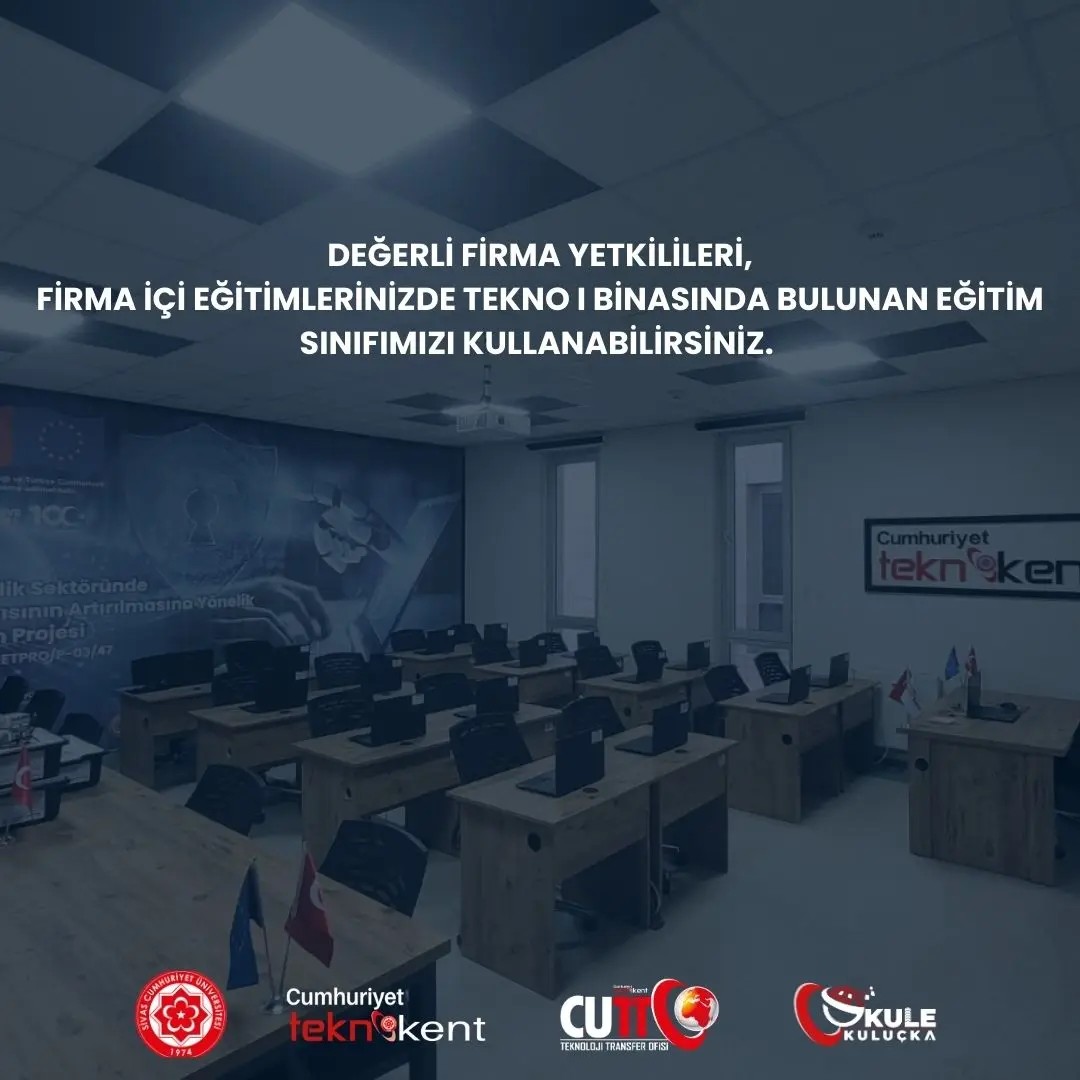 Teknokent Eğitim Sınıfı