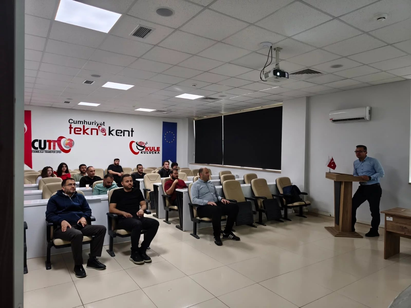 KOSGEB Girişimci Destek Programı Bilgilendirme Etkinliği Gerçekleştirildi