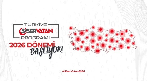 Gençlere teknoloji odaklı istihdam ve yenilikçi girişimcilik fırsatları sunan Siber Vatan Programı’nın 2026 yılı dönemi başvuruları başladı!