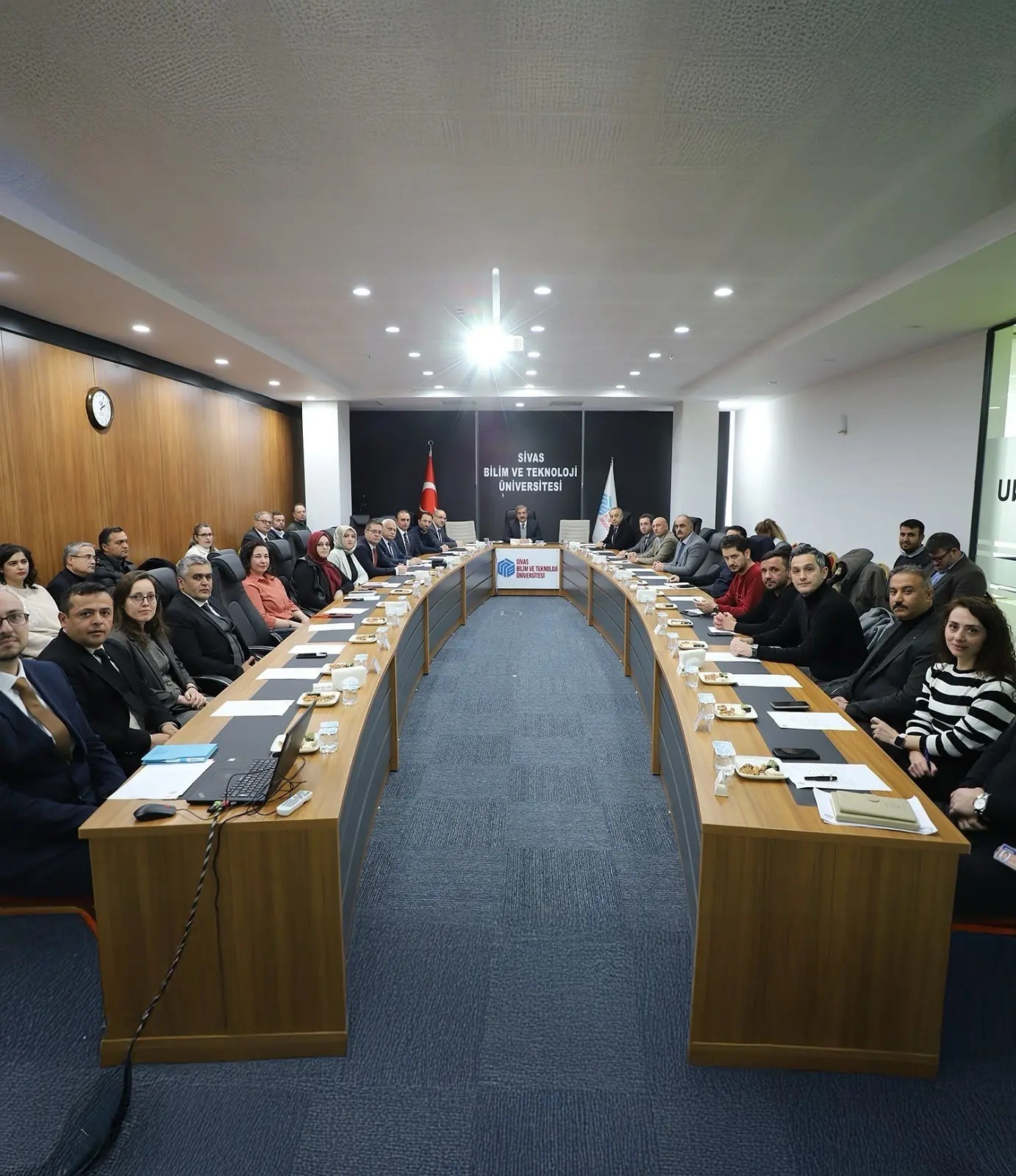 Sivas Bilim ve Teknoloji Üniversitesi Savunma Teknolojileri Dış Paydaş Kurul Toplantısı