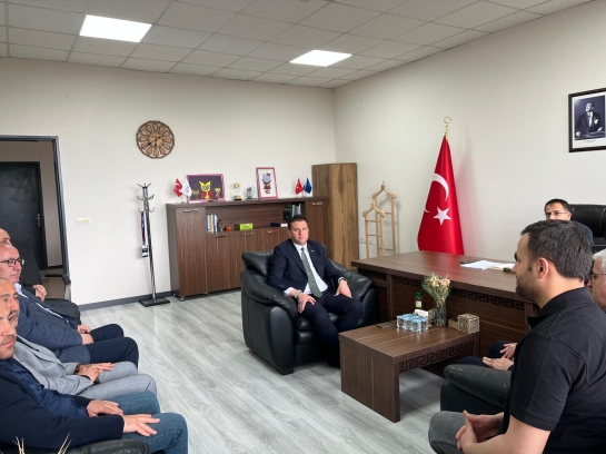 MÜSİAD Sivas’tan Cumhuriyet Teknokent’e Ziyaret