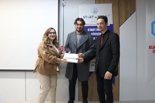 Start In Sivas Girişimci Destek Maratonu Kapsamında Mini Yarışma Düzenlendi!