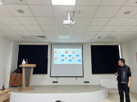 Yangın Söndürme ve Yangın Tatbikatı Eğitimimizi Gerçekleştirdik