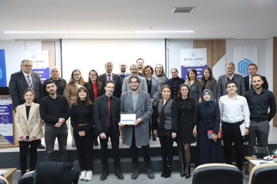 Start In Sivas Girişimci Destek Maratonu Kapsamında Mini Yarışma Düzenlendi!