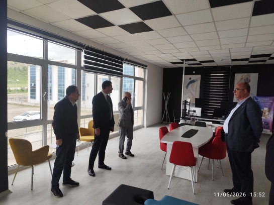 MÜSİAD Sivas’tan Cumhuriyet Teknokent’e Ziyaret