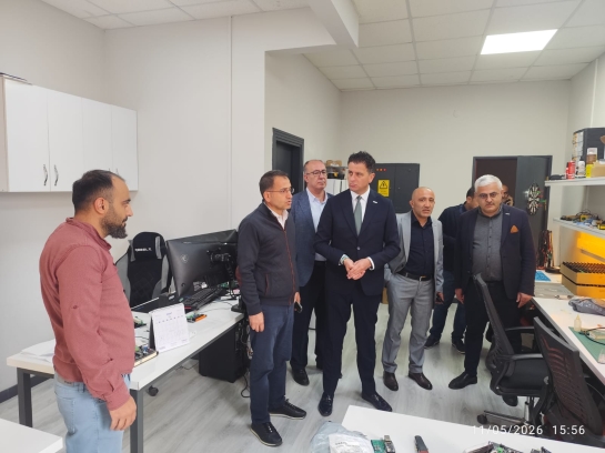 MÜSİAD Sivas’tan Cumhuriyet Teknokent’e Ziyaret