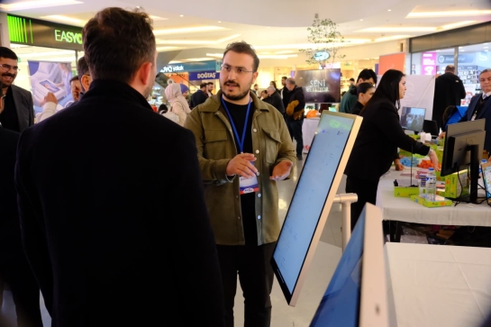 Firma Tanıtım Günleri Etkinliğimizin İlk Günü Tamamlandı