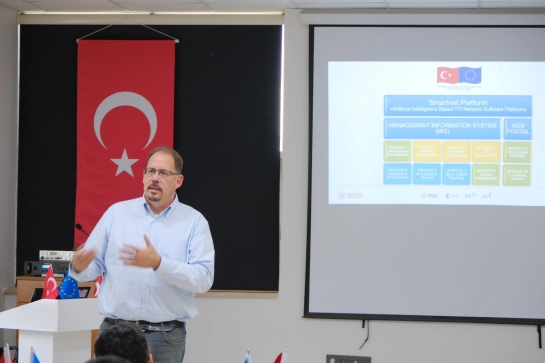 Akıllı Bir Ağ  SMARTNET