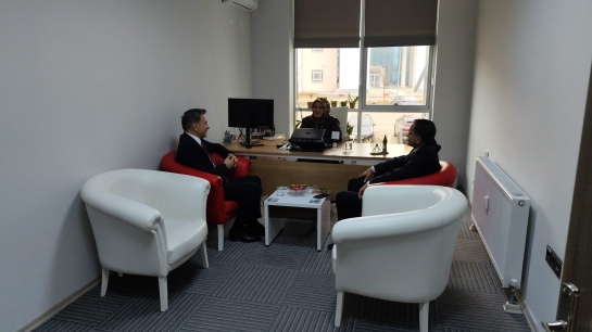 Volex PLC CEO'su Bölgemizi Ziyaret Etti