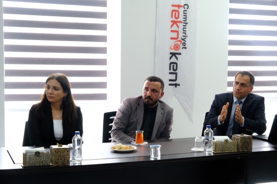 Sivas Valisi Dr. Yılmaz Şimşek’ten Cumhuriyet Teknokent’e Ziyaret