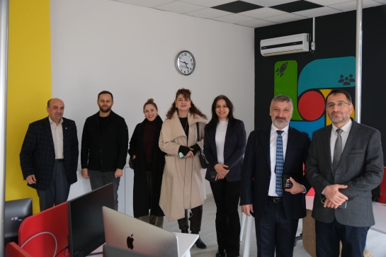 CEOTEKMER’den Cumhuriyet Teknokent’e Ziyaret ve İş Birliği Protokolü