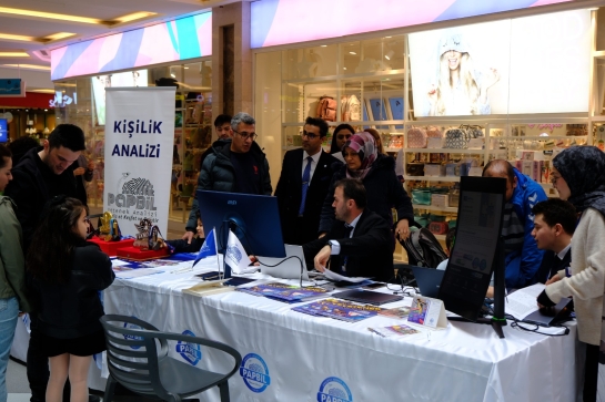 Firma Tanıtım Günleri Etkinliğimiz Tamamlandı