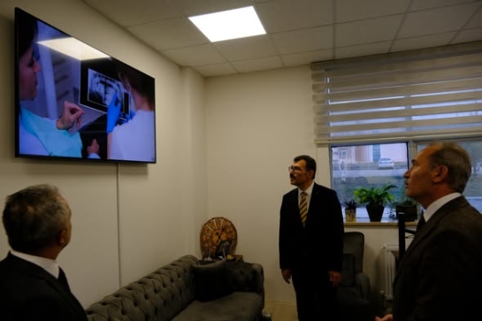 TÜBİTAK Başkanı Prof. Dr. Hasan Mandal’dan Bölgemize Ziyaret