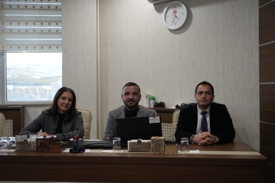 Yönetim Kurulu Toplantımızı Gerçekleştirdik