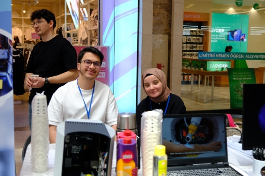 Firma Tanıtım Günleri Etkinliğimiz Tamamlandı