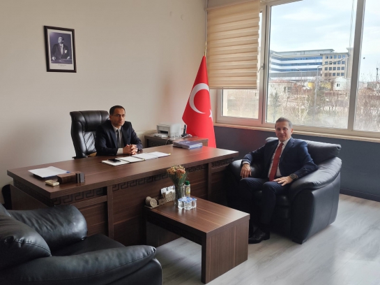 Volex PLC CEO'su Bölgemizi Ziyaret Etti