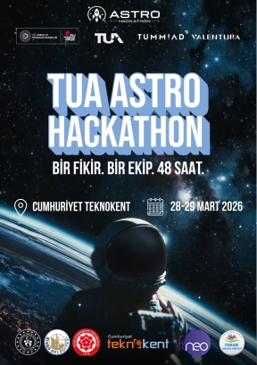 Cumhuriyet Teknokent Ev Sahipliğinde TUA Astro Hackathon Sivas’ta!