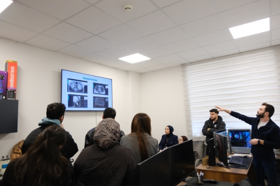 Sivas Cumhuriyet Üniversitesi Yönetim Bilişim Sistemleri Öğrenci Kulübü Cumhuriyet Teknokent’i Ziyaret Etti