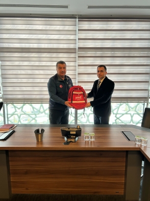 Cumhuriyet Teknokent’ten AFAD’a Ziyaret