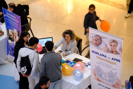 Firma Tanıtım Günleri Etkinliğimizin İlk Günü Tamamlandı